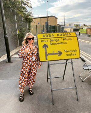 Little Boots Instagram - 50 shows done !