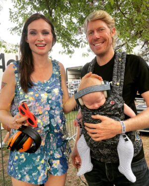 Little Boots Instagram - Monty’s second festival and first @sophieellisbextor and @metronomy gig… would have been his first little boots gig but he rudely fell asleep through my entire set! 😂
Thanks @victoriousfestival for having us and everyone who came to my set and didn’t fall asleep!! 💖

#victoriousfestival #festivalbaby #musicianmum #metronomy #sophieellisbextor #mumlife