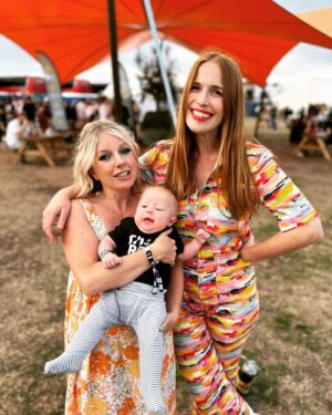 Little Boots Instagram - Monty’s second festival and first @sophieellisbextor and @metronomy gig… would have been his first little boots gig but he rudely fell asleep through my entire set! 😂
Thanks @victoriousfestival for having us and everyone who came to my set and didn’t fall asleep!! 💖

#victoriousfestival #festivalbaby #musicianmum #metronomy #sophieellisbextor #mumlife