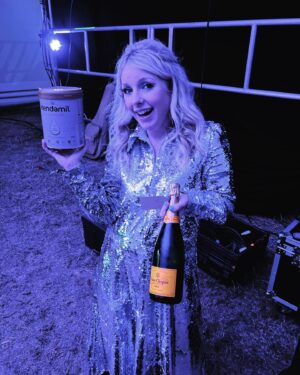 Little Boots Instagram - Monty’s second festival and first @sophieellisbextor and @metronomy gig… would have been his first little boots gig but he rudely fell asleep through my entire set! 😂
Thanks @victoriousfestival for having us and everyone who came to my set and didn’t fall asleep!! 💖

#victoriousfestival #festivalbaby #musicianmum #metronomy #sophieellisbextor #mumlife