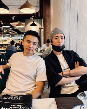 Liu Jun Wei Instagram - 2023年第一聚，團隊出席率33.3%…

@jaydaone111 🍭🍭