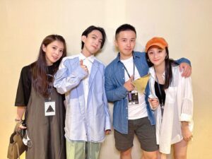 Liu Jun Wei Instagram - idol林宥嘉演唱會，很好聽，尤其聽完我自己唱之後，就更好聽了🎵。

#回憶滿滿滿 #林宥嘉idol世界巡迴演唱會 @yogalin_official