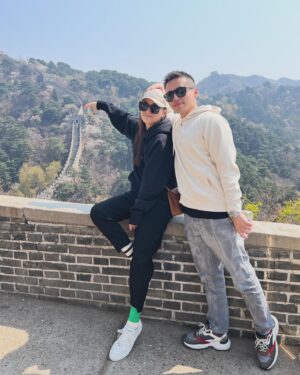 Liu Jun Wei Instagram - 小時候幻想爬萬里長城，現在夢想成真了，如此壯觀的世界新七大奇蹟，人生必須走一波😎

#萬里長城 #攻頂