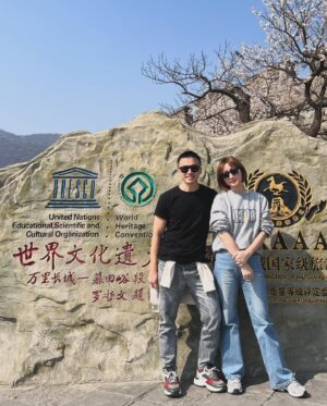 Liu Jun Wei Instagram - 小時候幻想爬萬里長城，現在夢想成真了，如此壯觀的世界新七大奇蹟，人生必須走一波😎

#萬里長城 #攻頂