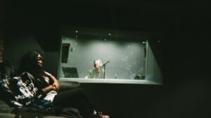 Liv Hansen Instagram - ADR with awesome people