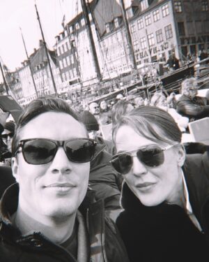 Liv Hansen Instagram - Boat life with my favorite brother ⚓️

#nyhavn #sejlerliv #danmarkdejligst