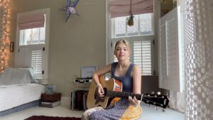 Livi Birch Instagram - Being doing a LOT of @taylorswift covers……this is one of my favorite #mrperfectlyfine @taylornation #taylorswift #fearless #taylorswifterastour #erastour #swiftie