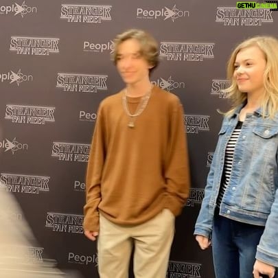 Livi Birch - 3.8K Likes - So thankful to meet all of the fans at the Paris @peopleconvention #paris #strangerthings #alicecreel #henrycreel #creelfamily #sfm7 #thankful