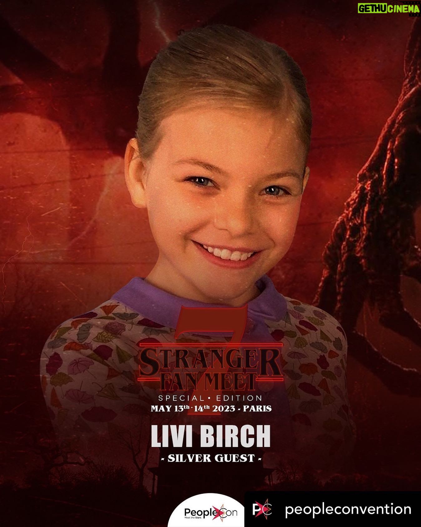 Livi Birch - 3.3K Likes - So excited to see you at my first @peopleconvention in Paris! Come see me and my onset brother @raphael_luce #henrycreel #getyourtickets Posted @withregram • @peopleconvention Bonsoir à tou‧tes,
Nous sommes très heureux de vous annoncer la venue d'Olivia Birch qui fera donc son premier SFM avec nous les 13 et 14 mai prochain pour notre septième édition ! L'interprète d'Alice Creel a vraiment hâte de tou‧tes vous rencontrer ! Un duo avec Raphael est d'ores et déjà disponible sur la billetterie avec tous ses autres extras !
Aussi, suite à la forte demande, le duo Joseph/Grace est également disponible en quantité limitée ! Pour rappel, vous pouvez faire vos photos duo à deux avec un seul ticket !
Belle soirée,
L'équipe People Conventions
***
Good evening to everyone,
We are very happy to announce the coming of Olivia Birch who will make her first SFM with us on May 13 and 14 for our seventh edition! Alice Creel's interpreter is really looking forward to meeting you all! A duo with Raphael is already available on the ticketing with all her other extras!
Also, due to high demand, the Joseph/Grace duo is also available in limited quantities! As a reminder, two people can do a duos photos with only one ticket!
Have a nice evening,
The People Conventions team