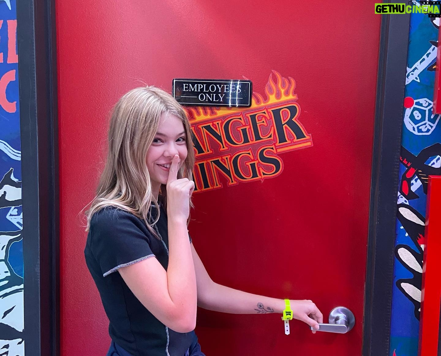 Livi Birch - 4.6K Likes - Thanks @netflix @strangerthingstv for inviting me to @strangerthings.experience Had so much fun with @sophia_joss aka #tabithabingham #alicecreel #atlanta #strangerthings4 #getyourtickets #st4 #thecreelfamily #strangerthingexperienceatl