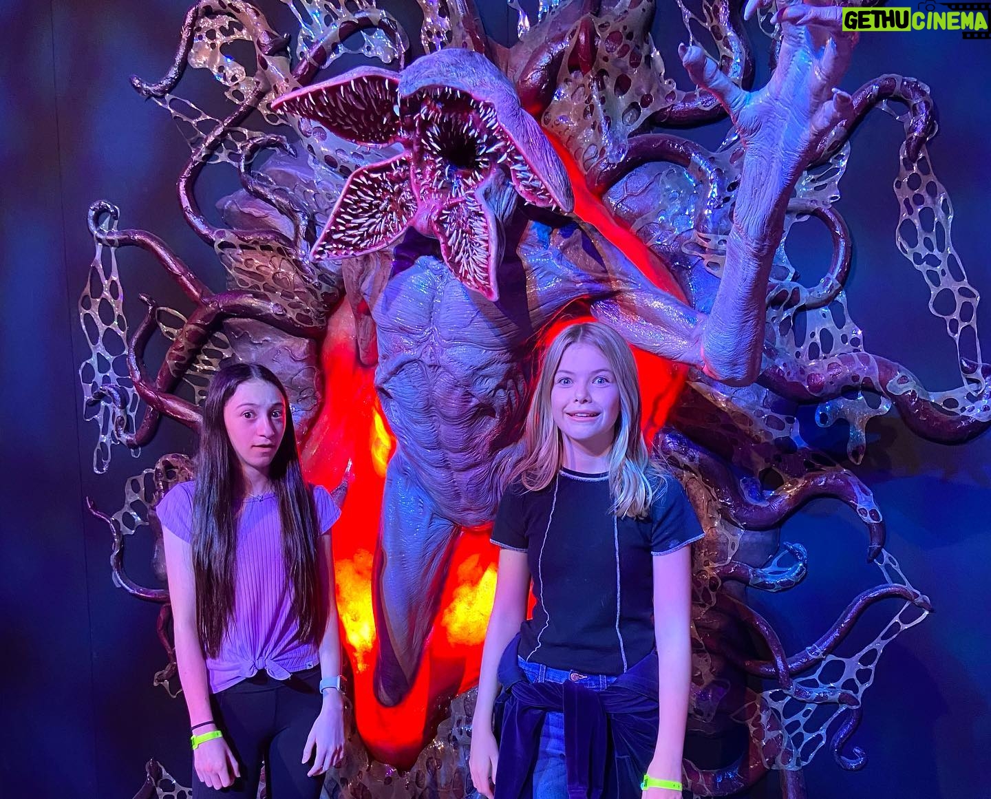 Livi Birch - 4.6K Likes - Thanks @netflix @strangerthingstv for inviting me to @strangerthings.experience Had so much fun with @sophia_joss aka #tabithabingham #alicecreel #atlanta #strangerthings4 #getyourtickets #st4 #thecreelfamily #strangerthingexperienceatl