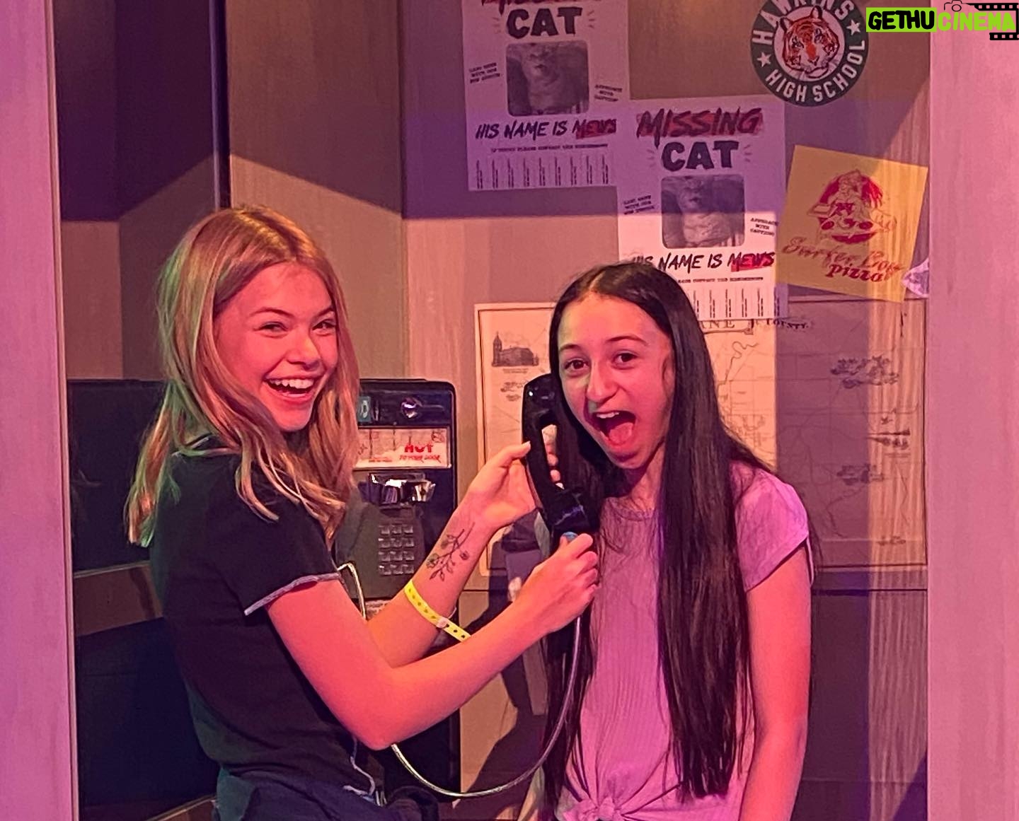 Livi Birch - 4.6K Likes - Thanks @netflix @strangerthingstv for inviting me to @strangerthings.experience Had so much fun with @sophia_joss aka #tabithabingham #alicecreel #atlanta #strangerthings4 #getyourtickets #st4 #thecreelfamily #strangerthingexperienceatl