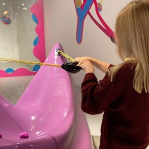 Livi Birch Instagram - Had the best time at the opening of @sloomooinstitute Go get #slimed !!! #slimeslingshot #slimespaghetti #slimepond #funtimes #memories #littlebrother #moreslimeplease #slimeeverywhere @bravepratl thank you ❤️