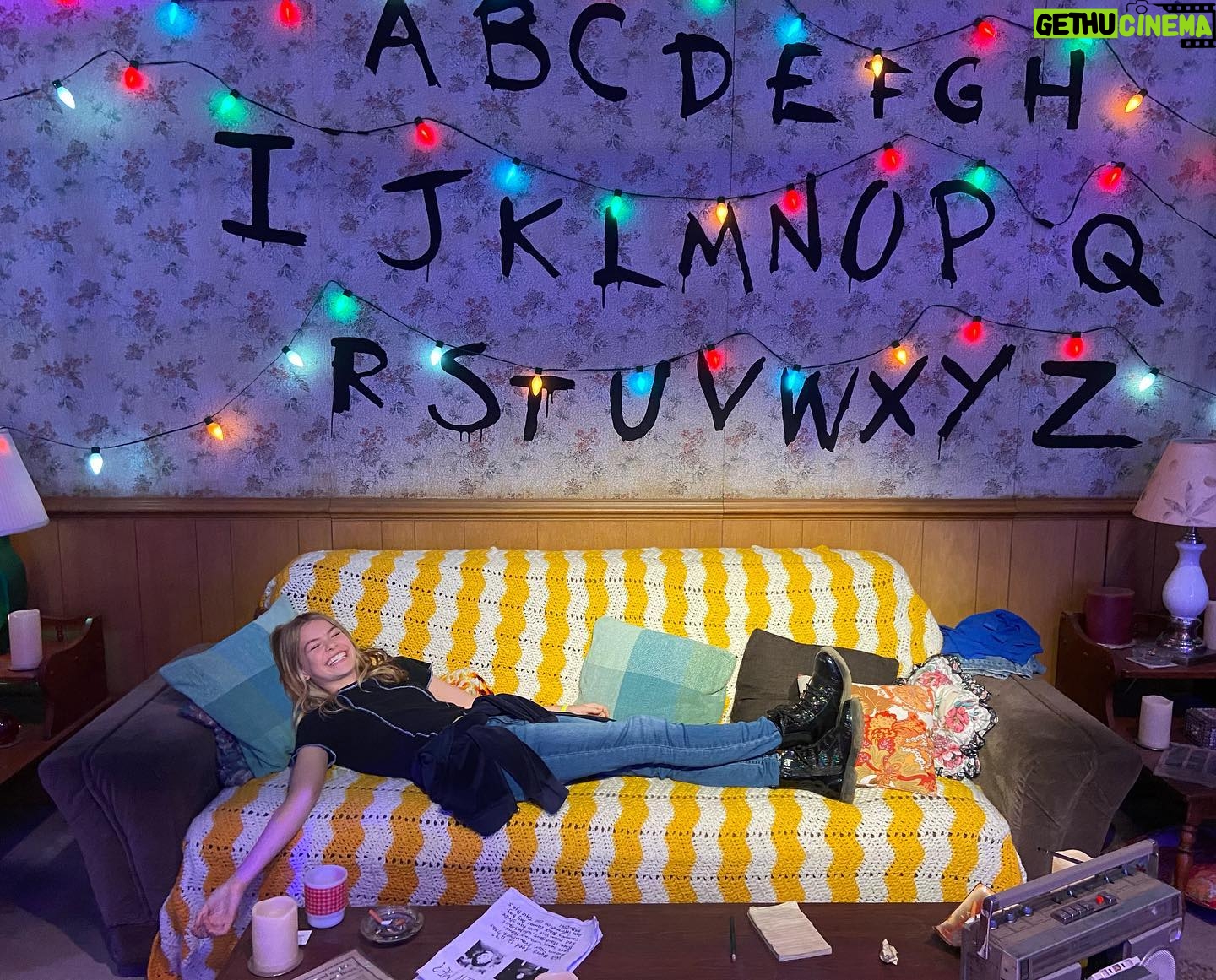 Livi Birch - 4.6K Likes - Thanks @netflix @strangerthingstv for inviting me to @strangerthings.experience Had so much fun with @sophia_joss aka #tabithabingham #alicecreel #atlanta #strangerthings4 #getyourtickets #st4 #thecreelfamily #strangerthingexperienceatl