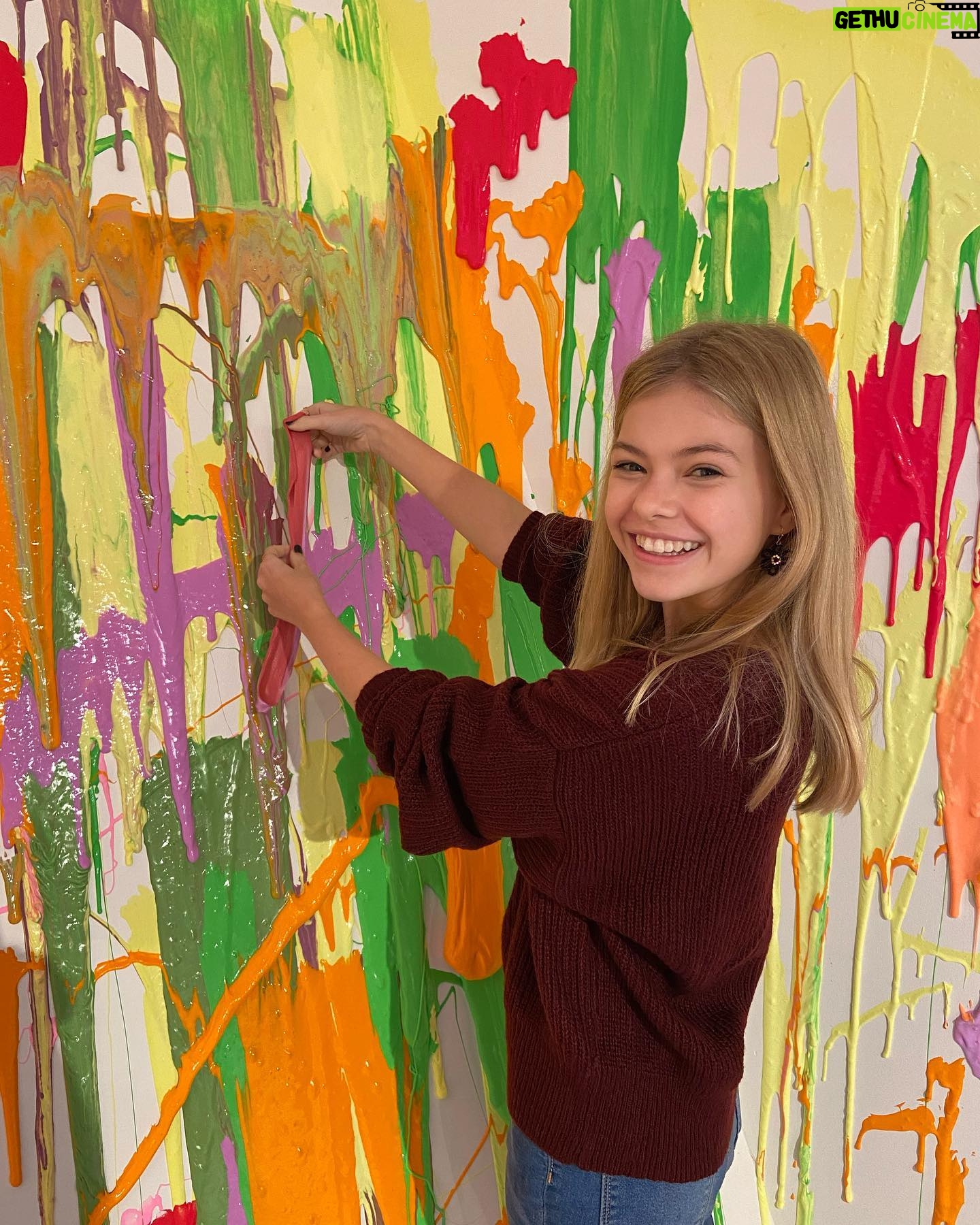 Livi Birch - 1.5K Likes - Had the best time at the opening of @sloomooinstitute Go get #slimed !!! #slimeslingshot #slimespaghetti #slimepond #funtimes #memories #littlebrother #moreslimeplease #slimeeverywhere @bravepratl thank you ❤️