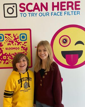 Livi Birch Instagram - Had the best time at the opening of @sloomooinstitute Go get #slimed !!! #slimeslingshot #slimespaghetti #slimepond #funtimes #memories #littlebrother #moreslimeplease #slimeeverywhere @bravepratl thank you ❤️