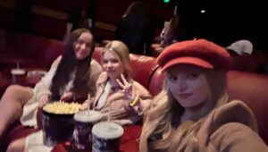 Livi Birch Instagram - The Eras Tour has my 🫶 #erastourmovie #tstheerastour #tstheerastourfilm #erastour #erastouroutfit #taylorswift #ihadthetimeofmylifefightingdragonswithyou #erasmovie