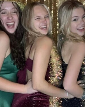 Livi Birch Instagram - We were dancing, dancing, like we’re made of Starlight✨ Homecoming 2023! #hoco #hoco2023 #starlight #photobooth #homecoming #dancing