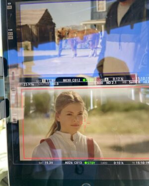 Livi Birch Instagram - #bts of shooting Far haven! Hope you all enjoy the movie just as much as I enjoyed filming it with these amazing people! #farhaven #westernmovie #behindthescenes #mescalmovieset #primevideo