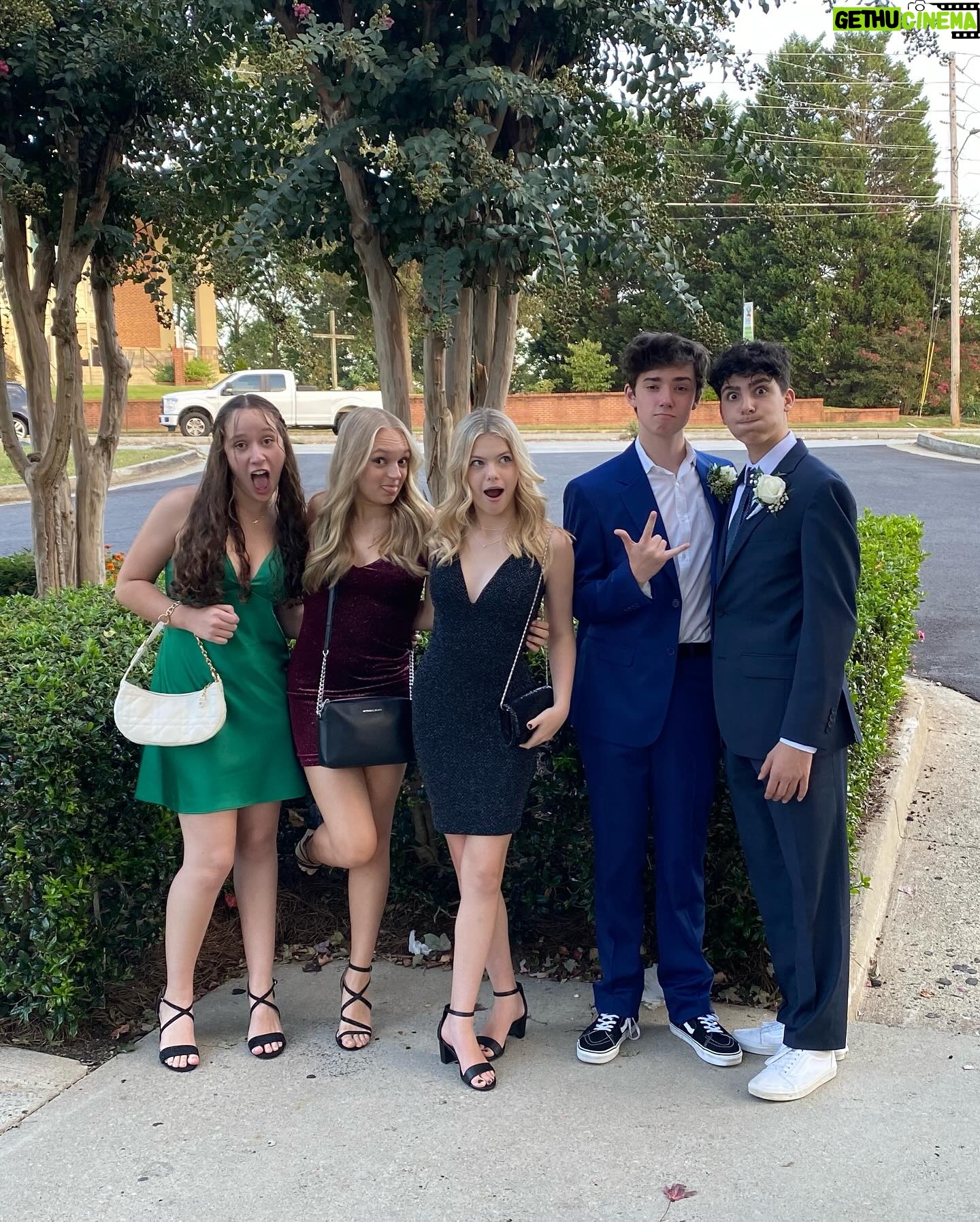 Livi Birch - 2.5K Likes - We were dancing, dancing, like we’re made of Starlight✨ Homecoming 2023! #hoco #hoco2023 #starlight #photobooth #homecoming #dancing