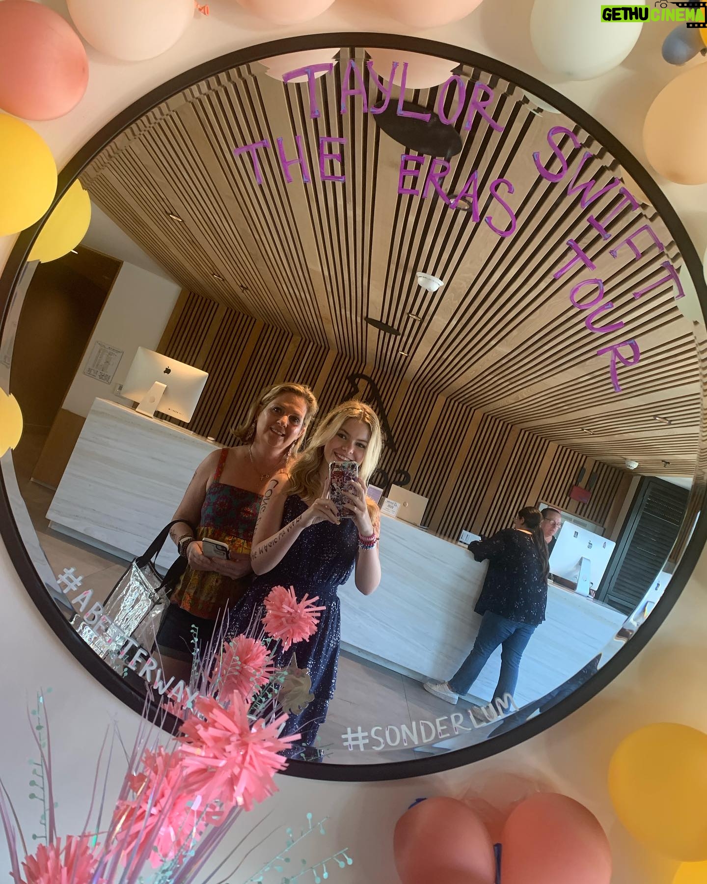 Livi Birch - 2.4K Likes - And don’t forget about the night out in L.A!!!!! I had the time of my life with you last night @taylorswift @taylornation @sofistadium !! Best birthday ever!!!! I had the best day with you ❤️ #dress #exile #taylorswift #erastour #midnights #latstheerastour #ihadthetimeofmylifewithyou #thankfulgratefulblessed