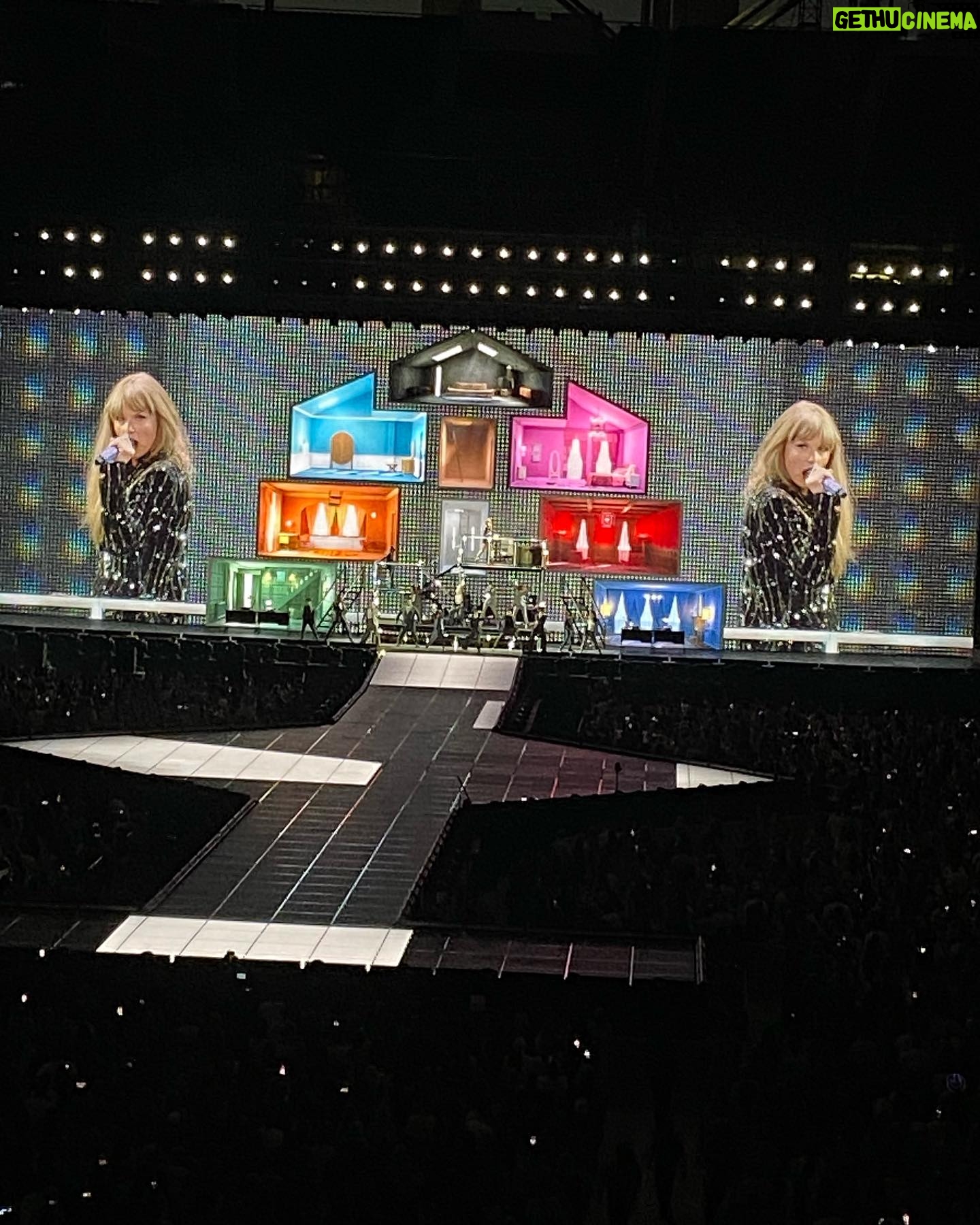 Livi Birch - 2.4K Likes - And don’t forget about the night out in L.A!!!!! I had the time of my life with you last night @taylorswift @taylornation @sofistadium !! Best birthday ever!!!! I had the best day with you ❤️ #dress #exile #taylorswift #erastour #midnights #latstheerastour #ihadthetimeofmylifewithyou #thankfulgratefulblessed