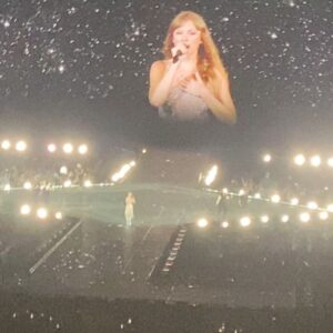 Livi Birch Instagram - And don’t forget about the night out in L.A!!!!! I had the time of my life with you last night @taylorswift @taylornation @sofistadium !! Best birthday ever!!!! I had the best day with you ❤️ #dress #exile #taylorswift #erastour #midnights #latstheerastour #ihadthetimeofmylifewithyou #thankfulgratefulblessed