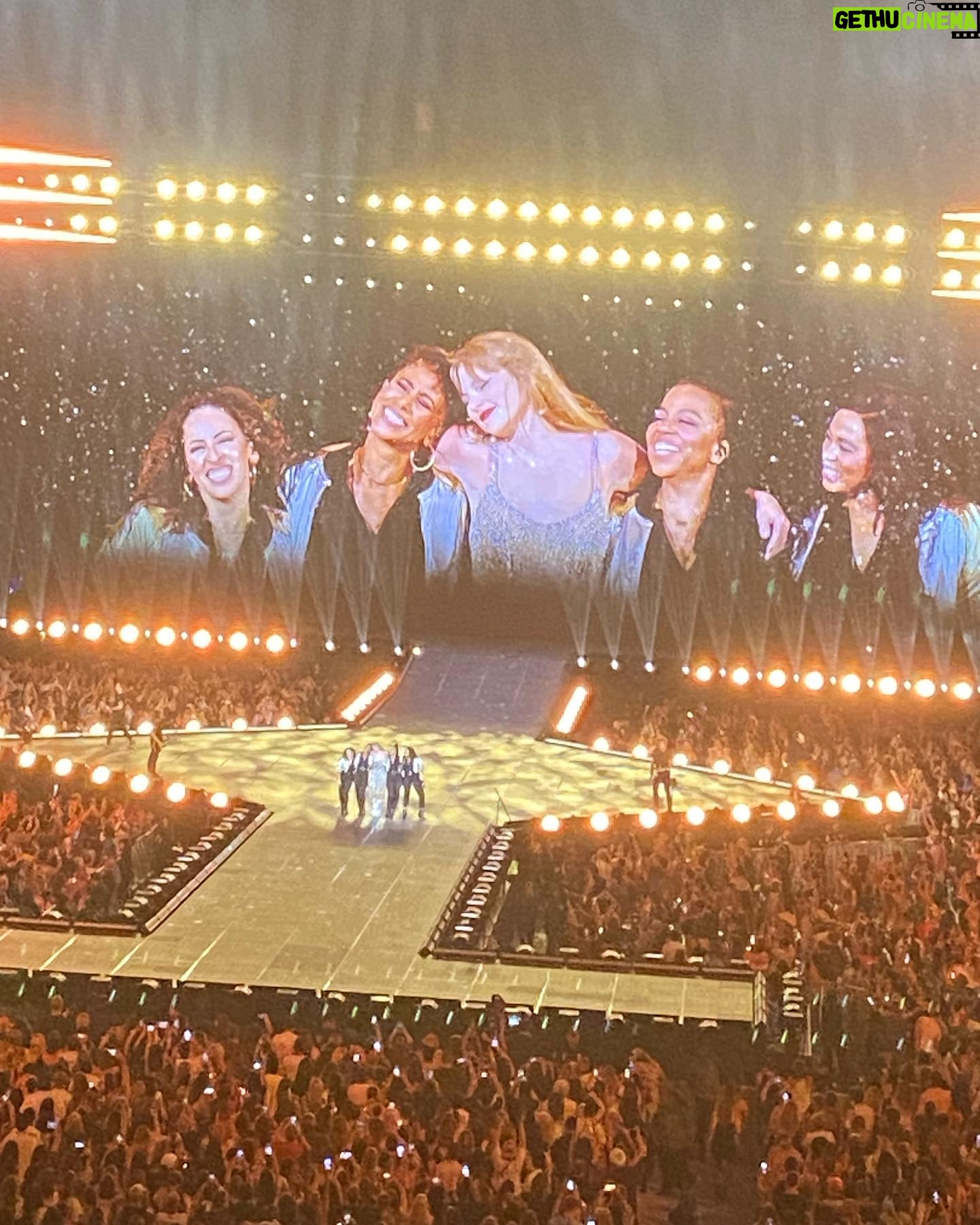Livi Birch - 2.4K Likes - And don’t forget about the night out in L.A!!!!! I had the time of my life with you last night @taylorswift @taylornation @sofistadium !! Best birthday ever!!!! I had the best day with you ❤️ #dress #exile #taylorswift #erastour #midnights #latstheerastour #ihadthetimeofmylifewithyou #thankfulgratefulblessed