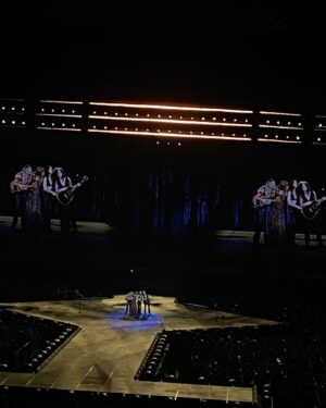 Livi Birch Instagram - And don’t forget about the night out in L.A!!!!! I had the time of my life with you last night @taylorswift @taylornation @sofistadium !! Best birthday ever!!!! I had the best day with you ❤️ #dress #exile #taylorswift #erastour #midnights #latstheerastour #ihadthetimeofmylifewithyou #thankfulgratefulblessed
