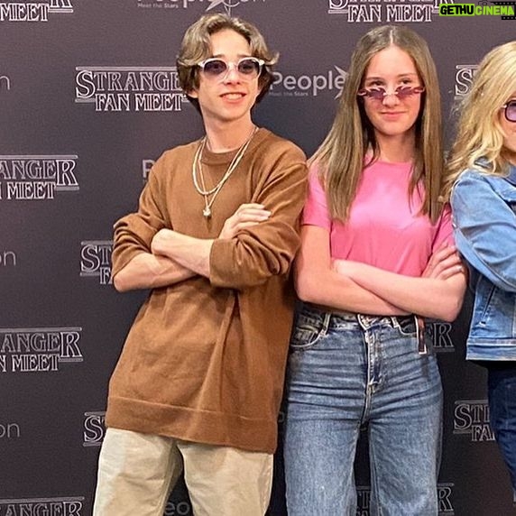 Livi Birch - 3.8K Likes - So thankful to meet all of the fans at the Paris @peopleconvention #paris #strangerthings #alicecreel #henrycreel #creelfamily #sfm7 #thankful