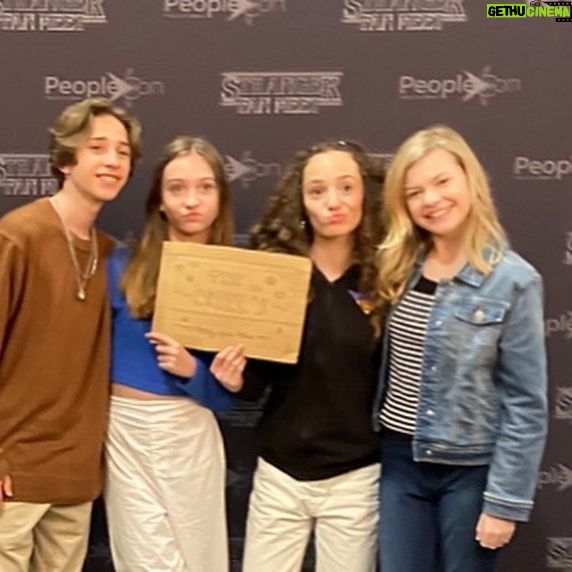 Livi Birch - 3.8K Likes - So thankful to meet all of the fans at the Paris @peopleconvention #paris #strangerthings #alicecreel #henrycreel #creelfamily #sfm7 #thankful