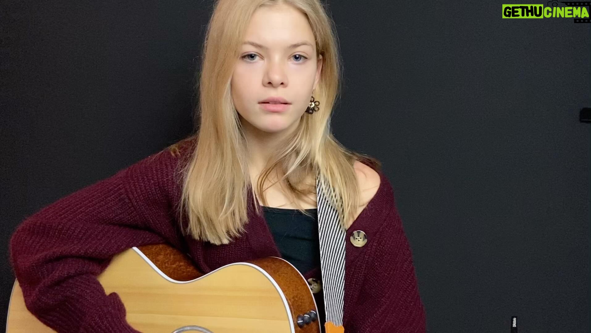 Livi Birch - 1.6K Likes - When your #guitarstrap goes with your sweater you have to record! Hope you like #traitor by @oliviarodrigo #coversong #guitarkid #oliviarodrigo #lovethissong