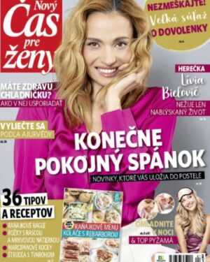 Lívia Bielovič Instagram - Ďakujem ti @sona.andrisikova za pekný rozhovor s tebou. Si one of the kind i love a lot.😘 Šup do stánkov pre nové číslo, v ktorom sa mimo iného dozviete napr.niečo o nových trendoch proti nespavosti, zdravých raňajkových menu, očiste podľa ajurvédy alebo tiež o pani Janke, ktorá zbiera retro kočíky.😍
@novycasprezeny 
#interview
#actress
#work
#talk
#woman
#selfimprovement 
#womanpower