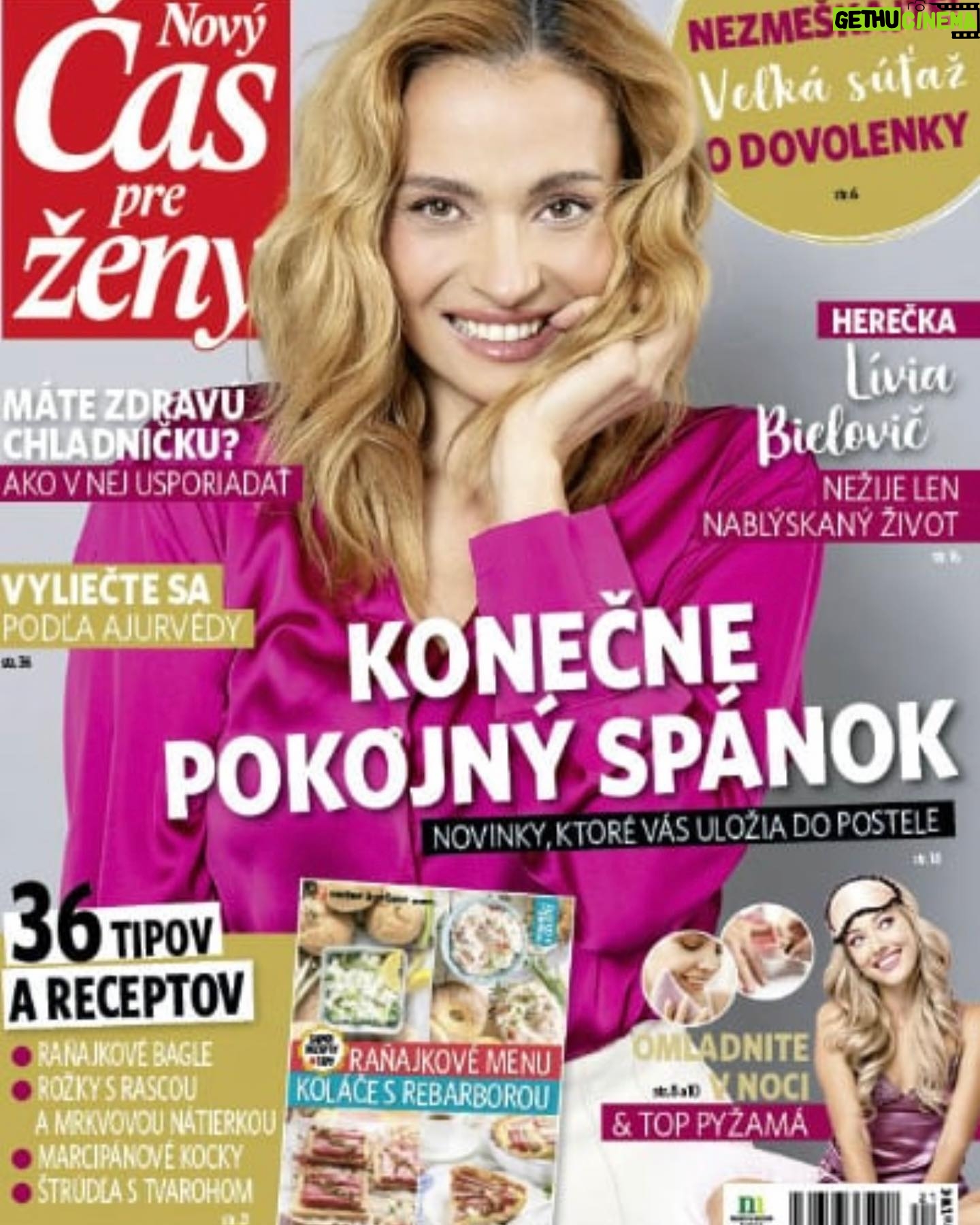 Lívia Bielovič - 3 Likes - Ďakujem ti @sona.andrisikova za pekný rozhovor s tebou. Si one of the kind i love a lot.😘 Šup do stánkov pre nové číslo, v ktorom sa mimo iného dozviete napr.niečo o nových trendoch proti nespavosti, zdravých raňajkových menu, očiste podľa ajurvédy alebo tiež o pani Janke, ktorá zbiera retro kočíky.😍
@novycasprezeny
#interview
#actress
#work
#talk
#woman
#selfimprovement
#womanpower