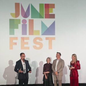 Lívia Bielovič Instagram - @filmovy_festival_juff uzrel svetlo sveta včera o 19h v @trnavamojemesto 🔥😍
Teším sa, že som sa mohla stať na chvíľu jeho súčasťou. 
Ďakujem organizátorom za ich odvahu a vytrvalosť ísť si za svojím snom. 🫶🏼
Do 9.6. máte možnosť vidieť množstvo skvelých filmov a tiež zúčastniť sa popritom rôznych koncertov a zábavných podujatí. 🎞️🎭🎸💃🏼🕺🏻🎉
Prajem festivalu JUFF mnoho šťastných a úspešných filmových rokov a veľa filmových nadšencov. 🤩
Bez diváka sme ničím, s vami všetko. 🥂

#festival #film #movie #actors #action #june @tvmarkizaofficial @voyo.sk