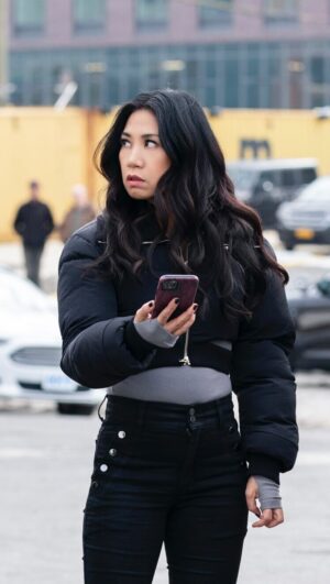 Liza Lapira Instagram - Something about Mel — she won’t stop until she brings her brother home. #TheEqualizer
