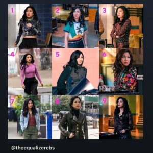 Liza Lapira Instagram - Choose your player 

➡️@theequalizercbs