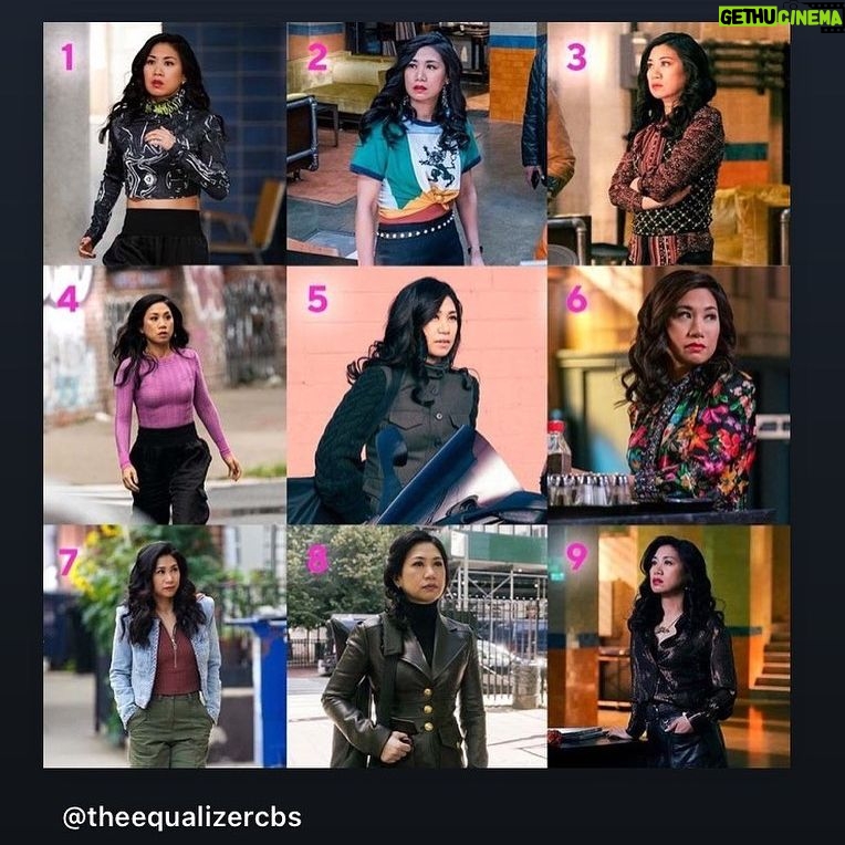 Liza Lapira - 1.3K Likes - Choose your player
➡️@theequalizercbs