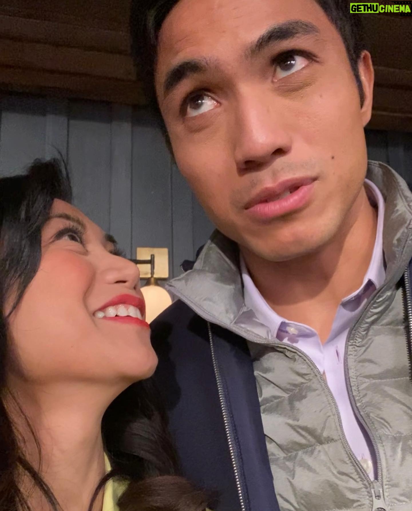Liza Lapira - 1.4K Likes - 1. Brothers Bayani
2. Brother Bayani
3. In between fight scenes 😊
4. Trevor thinking
5. Sala Baker indulging me by holding The One Ring (whoa 🤯)
6. 🎬
7. Shout out to @jaybeetadena for this shot
