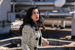 Liza Lapira Instagram - Season 4 Finale tonight 8/7c 

📺 @theequalizercbs 
📷 @mgreenbergphoto