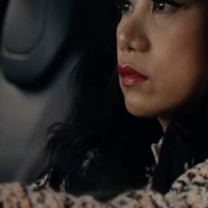 Liza Lapira Instagram - Mel to the rescue 🚗💨 #TheEqualizer 

#timeisticking #badasswomen