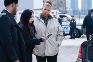 Liza Lapira Instagram - This episode’s a special one for me. A Filipino American family on prime time network television. Didn’t see much of that - or any of that - growing up, and to be able to be a part of presenting that on The Equalizer is a big, wonderful deal. @camillemana plays Mel’s sister and @trevvibes plays the baby brother who started the whole mess. (He went and got himself taken. Baby brothers, ugh, amirite?)

A big THANK YOU to everyone who watches the show. Hope you enjoy it!