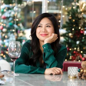 Liza Lapira Instagram - All we want for Christmas…is another holiday romcom 🥰. Don’t miss Must Love Christmas, Dec. 11th on CBS!