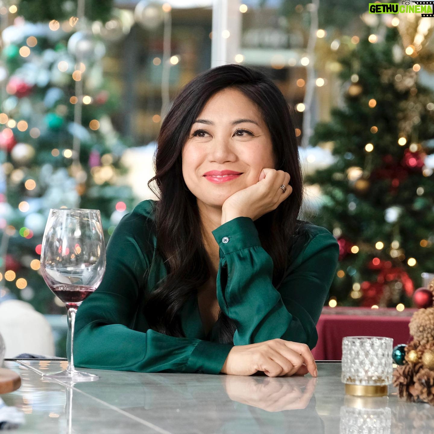 Liza Lapira - 1.1K Likes - All we want for Christmas…is another holiday romcom 🥰. Don’t miss Must Love Christmas, Dec. 11th on CBS!
