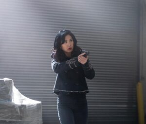 Liza Lapira Instagram - New episode tomorrow night 🎬

@theequalizercbs 
@cbstv

📸: @mgreenbergphoto