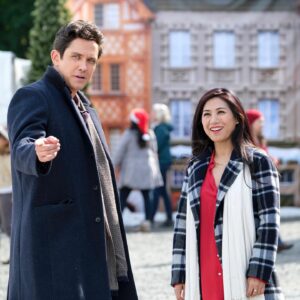 Liza Lapira Instagram - All we want for Christmas…is another holiday romcom 🥰. Don’t miss Must Love Christmas, Dec. 11th on CBS!