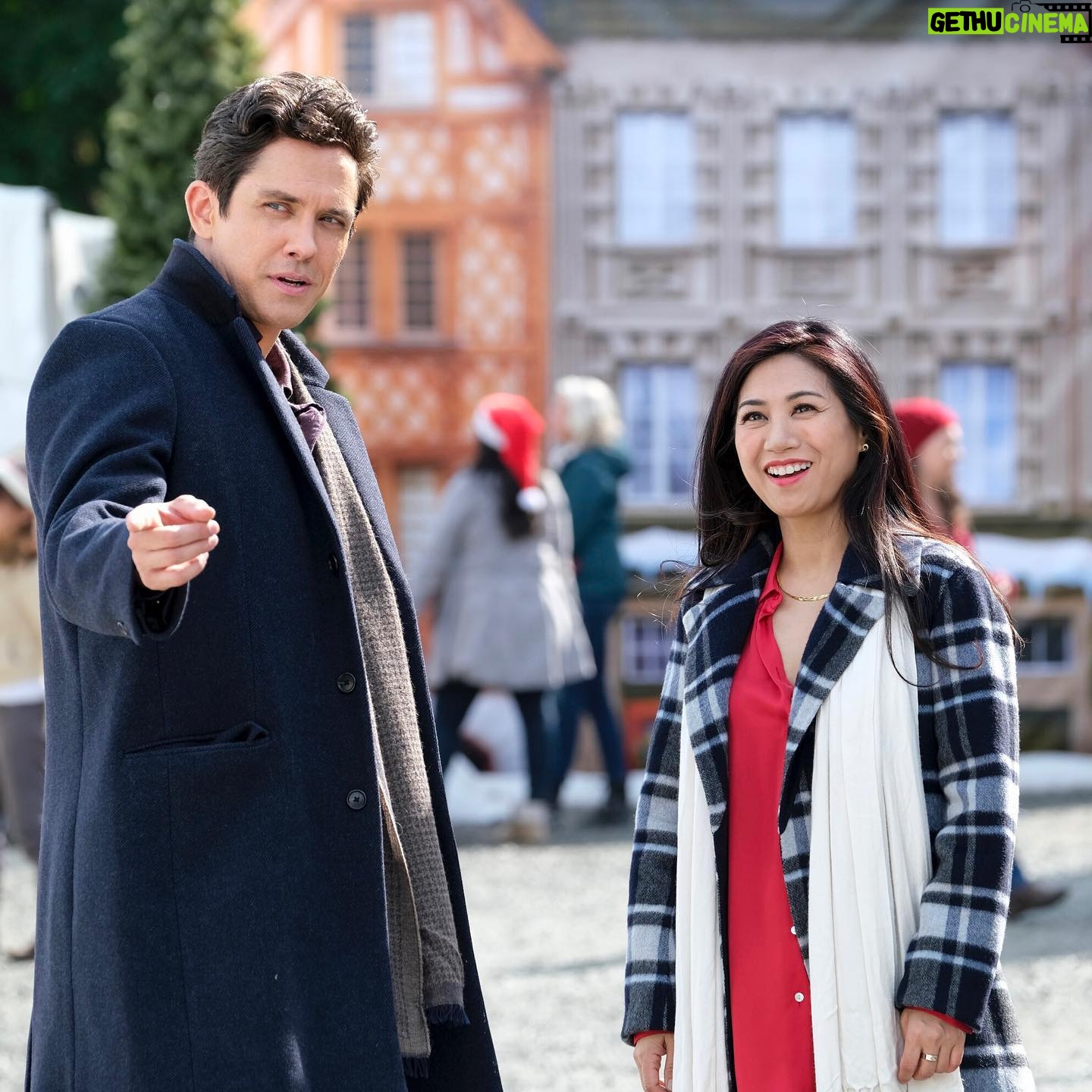 Liza Lapira - 1.1K Likes - All we want for Christmas…is another holiday romcom 🥰. Don’t miss Must Love Christmas, Dec. 11th on CBS!