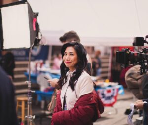 Liza Lapira Instagram - New episode tomorrow night 🎬

@theequalizercbs 
@cbstv

📸: @mgreenbergphoto