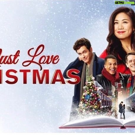 Liza Lapira - 1.3K Likes - Save the date:
Sunday, December 11th 9pm/8c.
MUST LOVE CHRISTMAS on @cbstv.
Apparently it’s a story about me and four extremely attractive men.
🎄See you there!