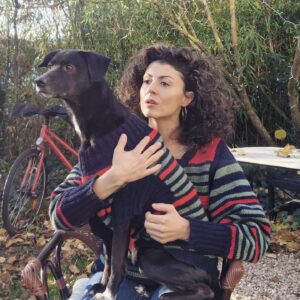 Actress Liza Tzschirner HD Instagram Photos and Wallpapers January 2024
